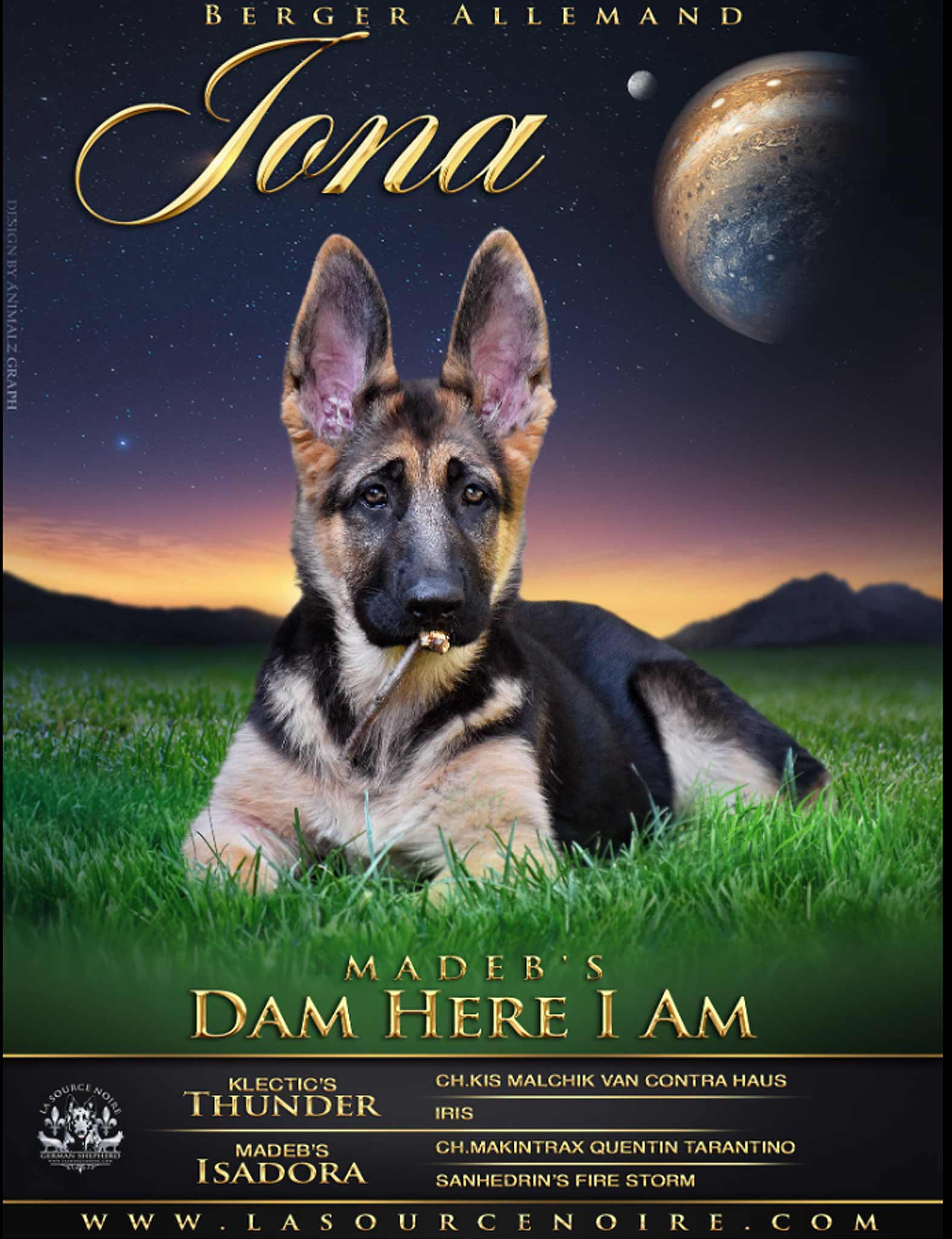 Iona - La Source Noire