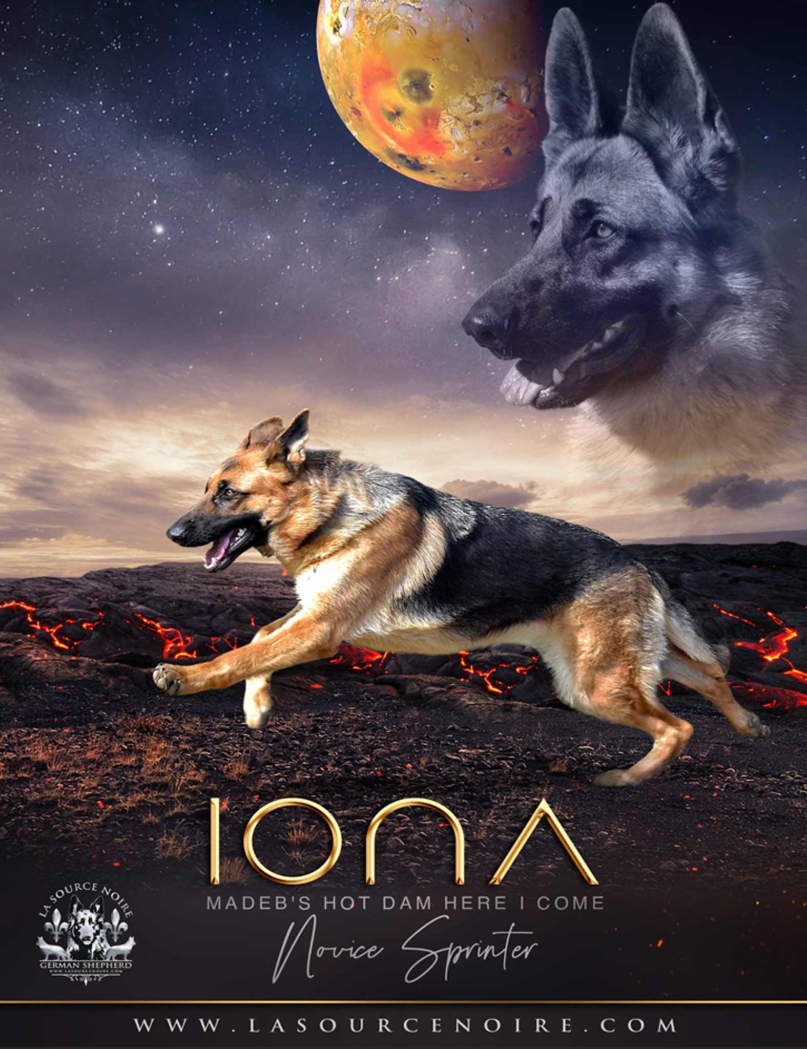 Iona - La Source Noire